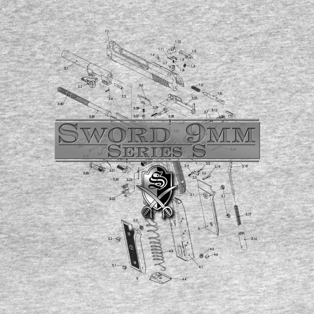 Sword 9mm Series S Diagram by Ekliptik